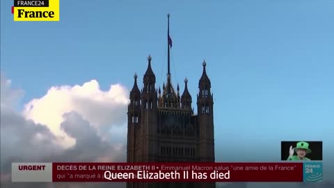 How the world's media interrupted broadcasts to announce the death of Queen Elizabeth II
