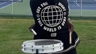 Drumming like you've never seen before