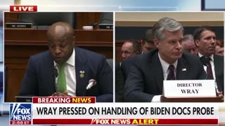 FBI Director Gets OBLITERATED For Not Holding Biden Accountable For His Crimes