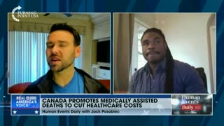 Malcolm Flex and I discuss Canada promoting medically assisted deaths to cut healthcare costs.
