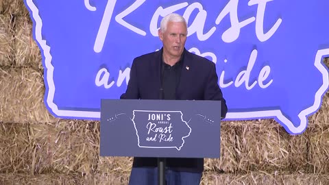 Mike Pence hints at significant 2024 announcement in Iowa