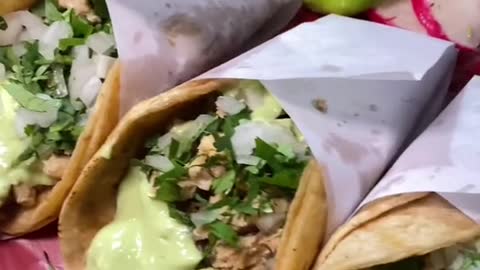 Where to get fire tacos in Chicago