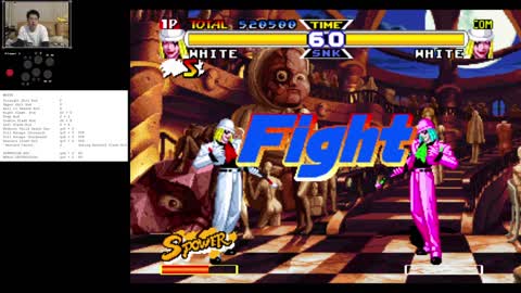 (PS) Real Bout Garou Densetsu Special - Dominated Mind - 22 - White - Lv Expert - Final