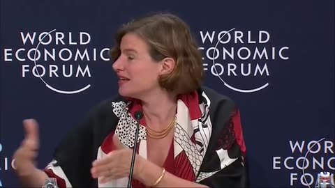 WEF "agenda contributor", Mariana Mazzucato: Our attempt to vaccinate the entire planet failed...