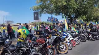 Motociata em 07 de setembro no Rio de Janeiro em apoio ao melhor presidente que o Brasil já teve