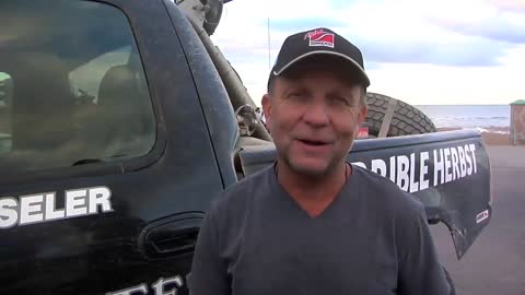 2012 Tecate SCORE Baja 1000 - Prerun interview with Larry Roeseler