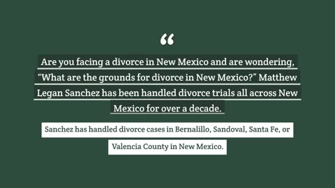 Divorce Attorney in Albuquerque