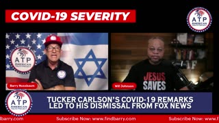 TUCKER CARLSON'S COVID-19 REMARKS LED TO HIS DISMISSAL FROM FOX NEWS