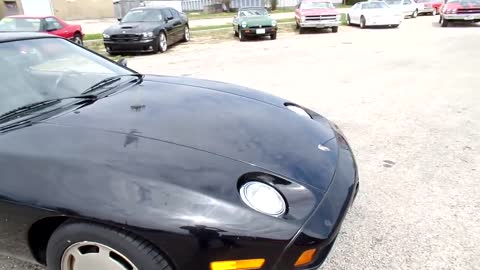 American Muscle Cars 1984 PORSCHE 928S FOR SALE