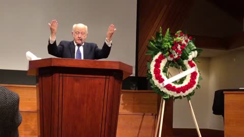 Dr. William Varner's Message at the Memorial for Joaquin Gonzalez