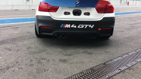 BMW M4 GT4_ Schnellster BMW in Hockenheim! Tracktest Kleiner Kurs sport auto