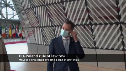 Poland cries blackmail as row clouds EU summit - BBC News