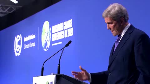 COP26 climate deal is a new starting point -Kerry