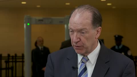 World Bank President says “life is hard” for Russians under sanctions