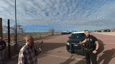 ⭐STORMING THE GALLUP NM SHERIFF'S DEPARTMENT GATES W/ ALL-STAR AUDITORS | 360 INTERACTIVE VIDEO