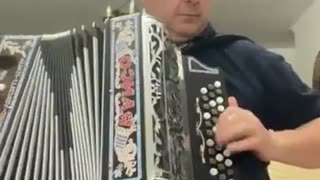 A great concertina player and friend José Gomes.