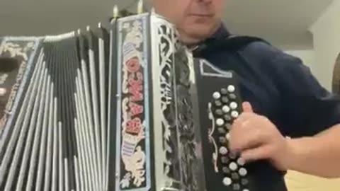 A great concertina player and friend José Gomes.