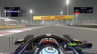 Driving for Red Bull - Hunting down Lewis Hamilton - Bahrain Grand Prix - F1 2020- Thurstmaster T80