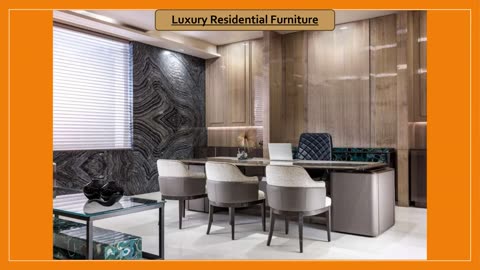 Luxury Residential Furniture