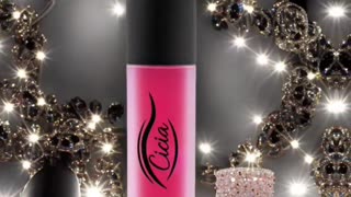 Cicia Premium Pink Lip Oil - Cherry Moisturizing and Nourishing Glossy Finish | Lip Care Treatment