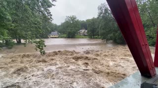 Heavy rain floods Northeast