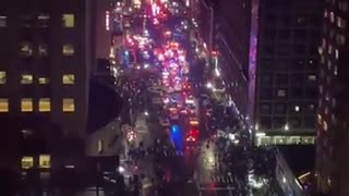 BREAKING: Two NYPD Officers stabbed near New York “Times Square” New Years Eve
