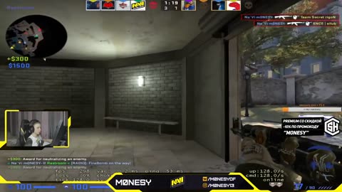 MONESY! 15 Y.O. TALENT - HIGHLIGHTS CS GO FPL 2020