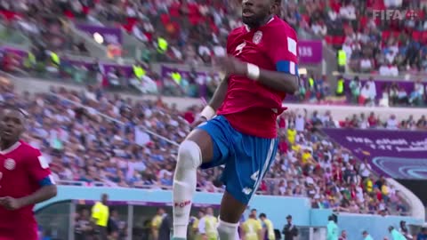 Japan v Costa Rica @budweiser Player of the Match - Keysher Fuller #FIFAWorldCup