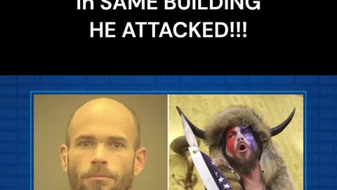 QAnon Shaman is Running for Congress to Work in SAME BUILDING HE ATTACKED!!!