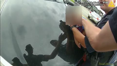 Bodycam footage shows dramatic moments in revival of 18-month-old boy by Warren police