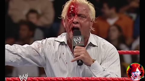 Ric Flair Has something to say to Triple H. Raw October 17th 2005