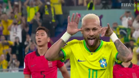 Samba boys turn on the style | Brazil v Korea Republic | FIFA World Cup Qatar 2022