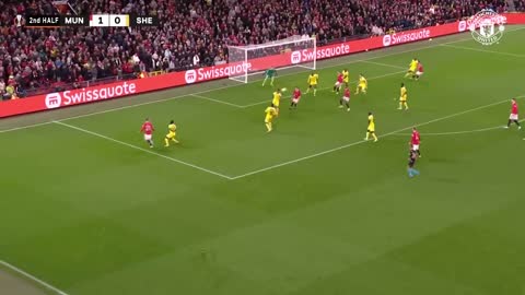 Celebrations On Point 🥶 | Man Utd 3-0 Sheriff | Highlights
