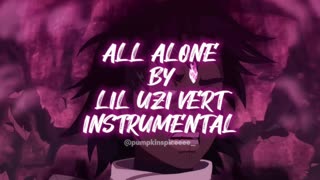 All Alone by Lil Uzi Vert (INSTRUMENTAL)