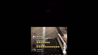 Top5 IG live on the run with DJ snoopy dissing him FLASHBACK