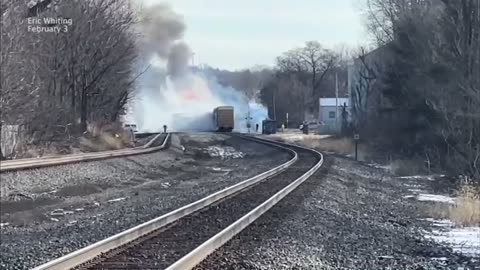 Ohio train disaster news coverage