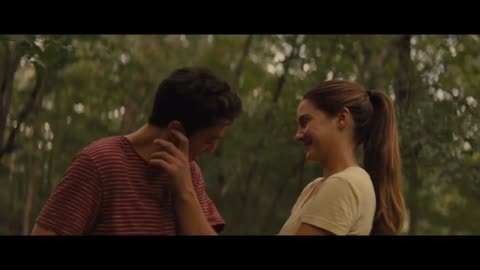 Shailene Woodley's first kiss