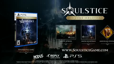 Soulstice - Launch Trailer PS5 Games