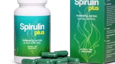 What is Spirulin Plus and its Benefits?