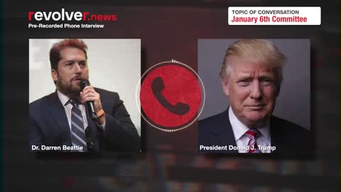 The Revolver News Trump Interview