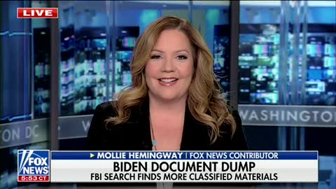 Hemingway: If Biden Wants To Survive Doc Scandal, He'll Have To Be More Transparent