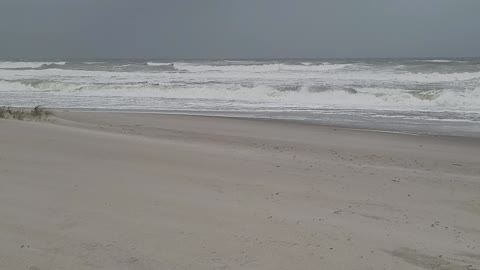 Tropical Storm Nicole - Cape Canaveral Beach 11-9-2022