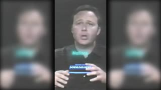 Alex Jones Warned You Clinton Sold America Out To China, American Military Starting To Be Depleted - 1999