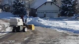Snow Removal cant be this easy