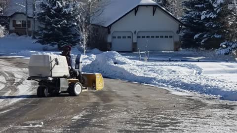 Snow Removal cant be this easy