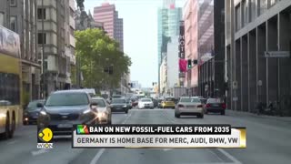 Germany rejects EU plan to ban new fossil-fuel cars from 2035