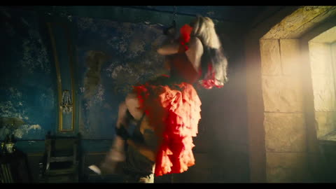 The Suicide Squad - Harley Quinn Escape Scene!