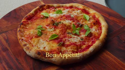 Easy Homemade Pizza Margherita