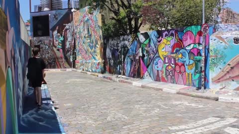 SÃO PAULO STREET ART