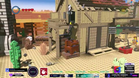 The LEGO Movie Game - November 5, 2023 Gameplay